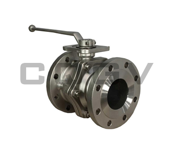 Flange Floating ball valve