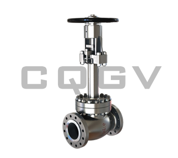 Cryogenic shut-off valve