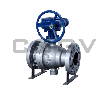 Fixed ball valve